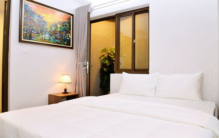 Imagen de la habitación del Blue Home Serviced Apartment Hanoi. Foto 23