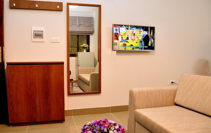 Imagen de la habitación del Blue Home Serviced Apartment Hanoi. Foto 24