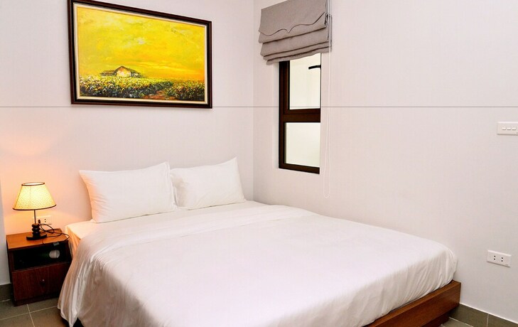 Imagen de la habitación del Blue Home Serviced Apartment Hanoi. Foto 25