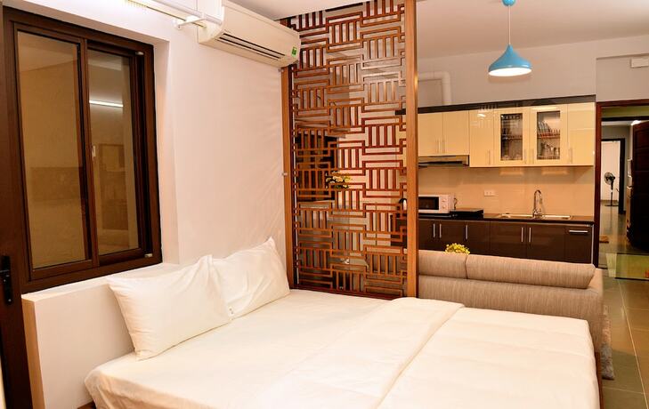 Imagen de la habitación del Blue Home Serviced Apartment Hanoi. Foto 26