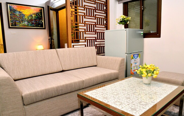 Imagen de la habitación del Blue Home Serviced Apartment Hanoi. Foto 30
