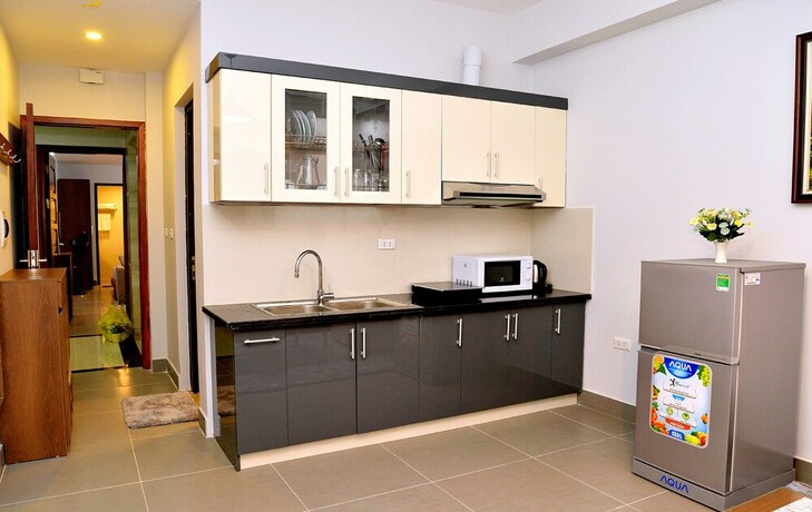 Imagen de la habitación del Blue Home Serviced Apartment Hanoi. Foto 31