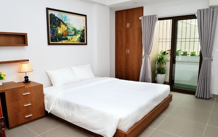Imagen de la habitación del Blue Home Serviced Apartment Hanoi. Foto 33
