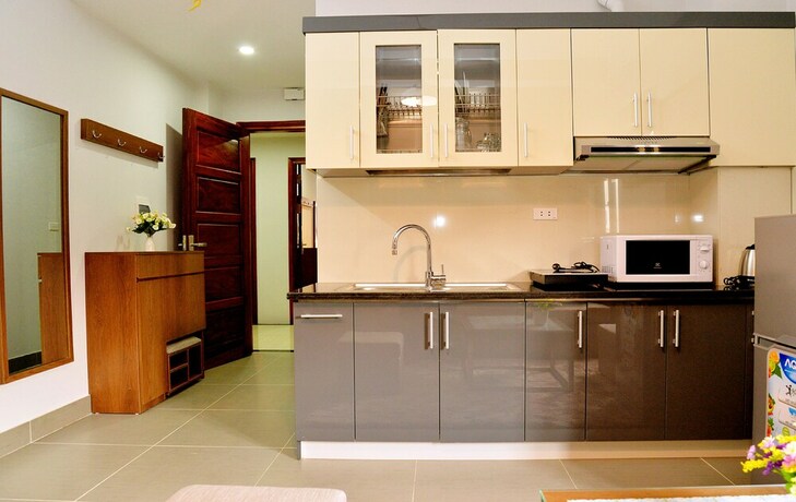 Imagen de la habitación del Blue Home Serviced Apartment Hanoi. Foto 36