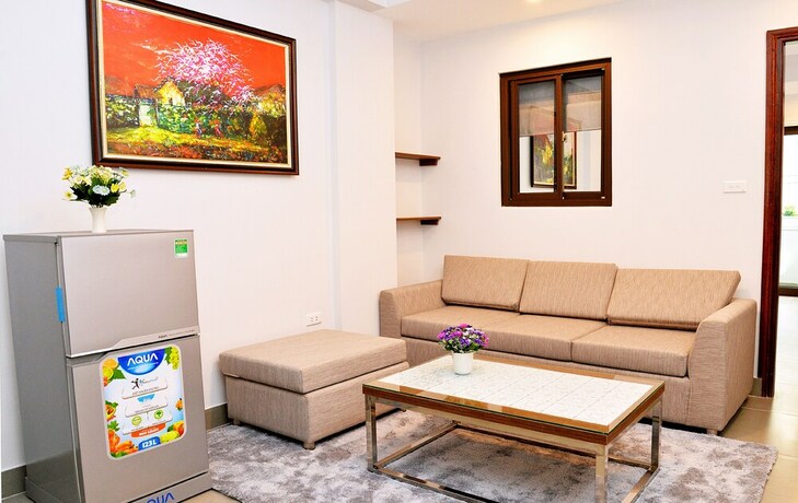 Imagen de la habitación del Blue Home Serviced Apartment Hanoi. Foto 37