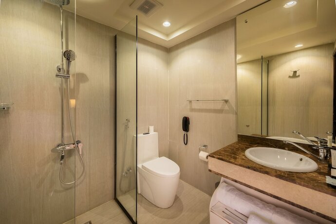 Imagen de la habitación del Blue Inn. Foto 12