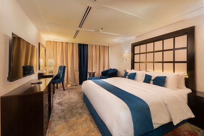 Imagen de la habitación del Blue Inn. Foto 15