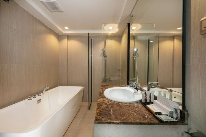 Imagen de la habitación del Blue Inn. Foto 16