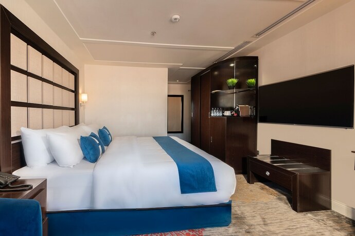 Imagen de la habitación del Blue Inn. Foto 19