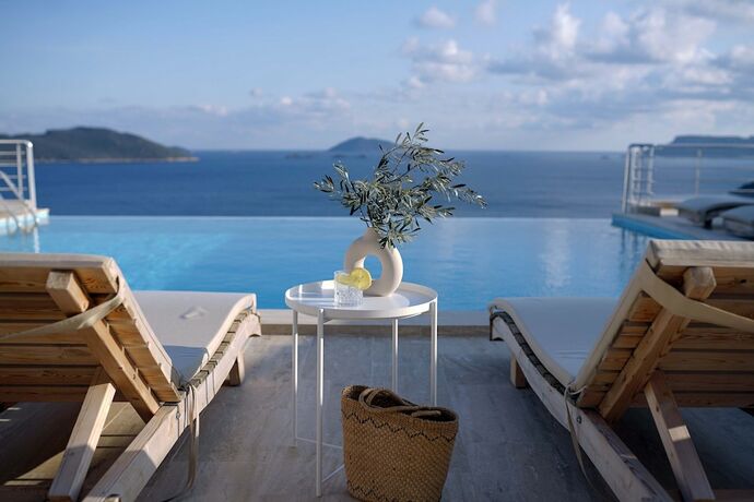 Imagen general del Blue Island Luxury Hotel - Adults Only. Foto 3