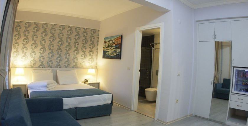 Imagen de la habitación del Blue Marin Hotel Bodrum. Foto 5