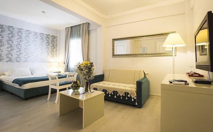Imagen de la habitación del Blue Marin Hotel Bodrum. Foto 6