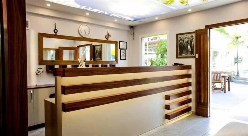 Imagen de los interiores del Blue Marin Hotel Bodrum. Foto 12