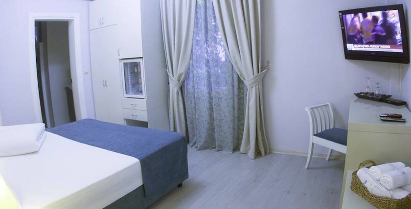 Imagen de la habitación del Blue Marin Hotel Bodrum. Foto 8