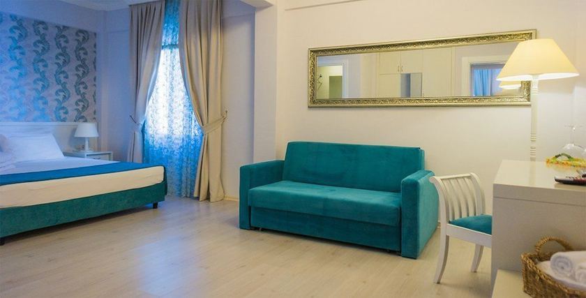 Imagen de la habitación del Blue Marin Hotel Bodrum. Foto 11