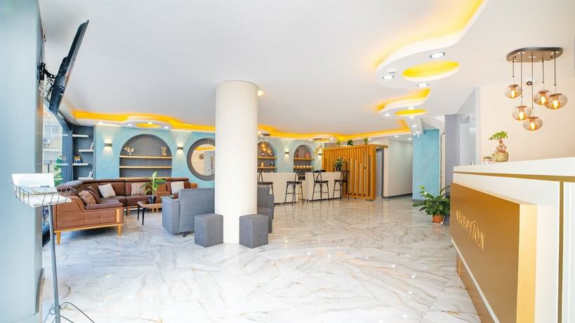 Imagen general del Blue Marina Hotel and SPA. Foto 11