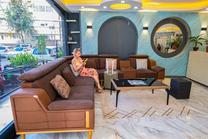 Imagen general del Blue Marina Hotel and SPA. Foto 12
