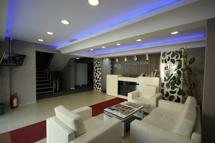 Imagen de los interiores del Blue Marine Hotel. Foto 14