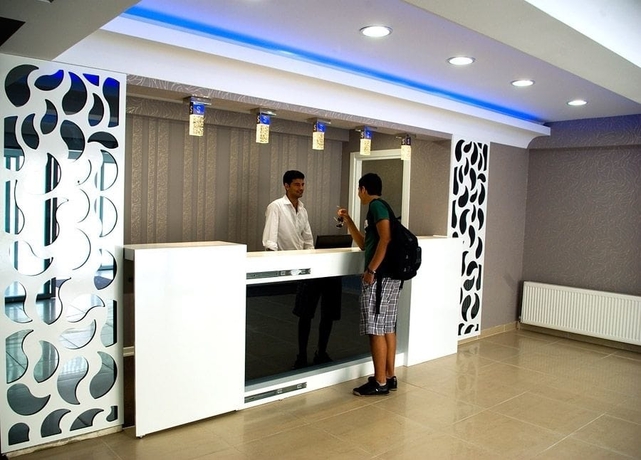 Imagen de los interiores del Blue Marine Hotel. Foto 17