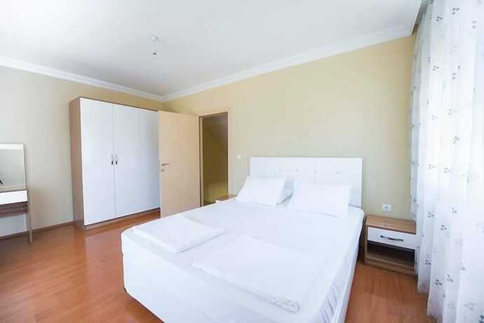 Imagen de la habitación del Blue Moon Villa. Foto 16