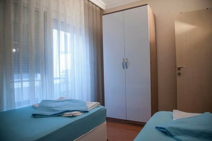 Imagen de la habitación del Blue Moon Villa. Foto 17