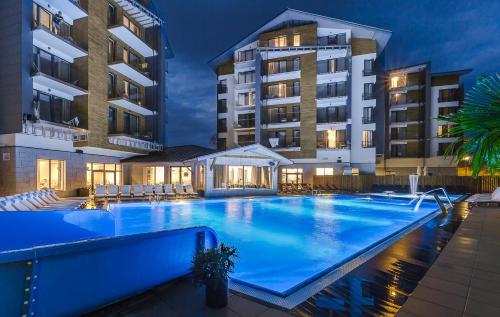Imagen de la piscina del Blue Mountain Resort, Szklarska Poreba. Foto 27