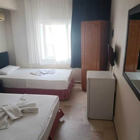 Imagen de la habitación del Blue Otel, Cesme. Foto 6
