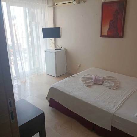 Imagen de la habitación del Blue Otel, Cesme. Foto 9
