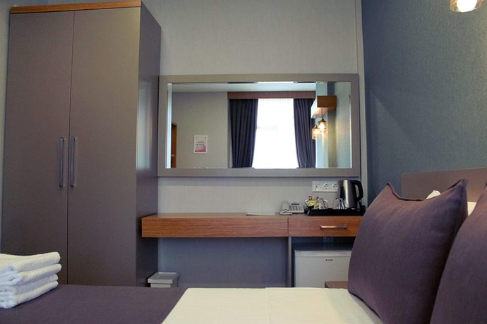 Imagen de la habitación del Blue Otel, Estambul. Foto 6