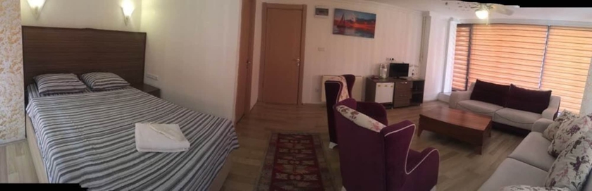 Imagen de la habitación del Blue Otel, Estambul. Foto 8
