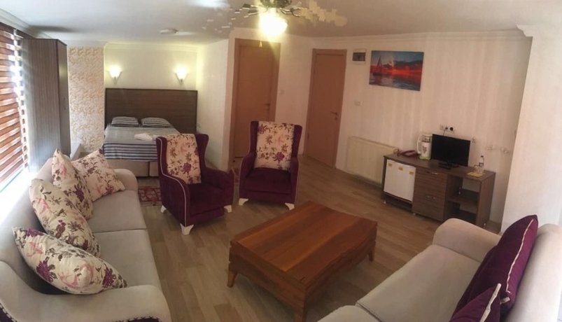 Imagen de los interiores del Blue Otel, Estambul. Foto 15