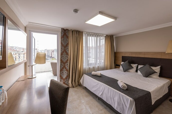 Imagen de la habitación del Blue Park Hotel. Foto 17