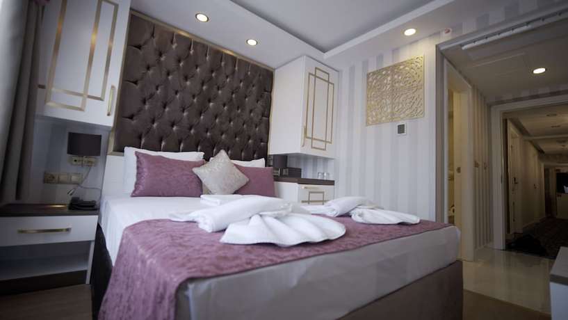 Imagen de la habitación del Blue Pera Istanbul. Foto 14