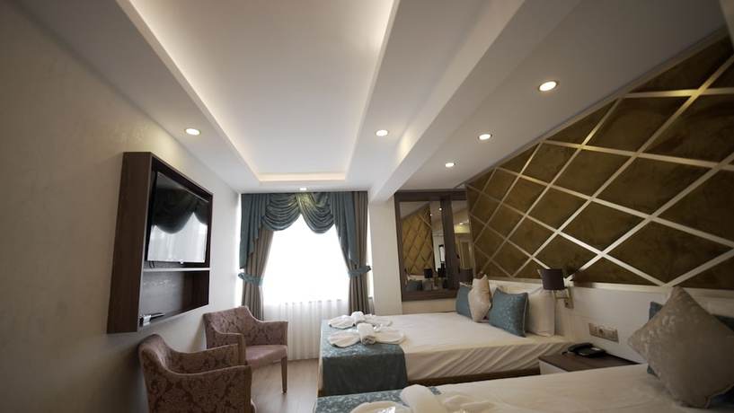 Imagen de la habitación del Blue Pera Istanbul. Foto 17