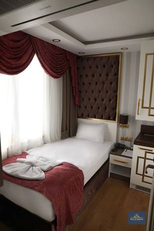 Imagen de la habitación del Blue Pera Istanbul. Foto 18