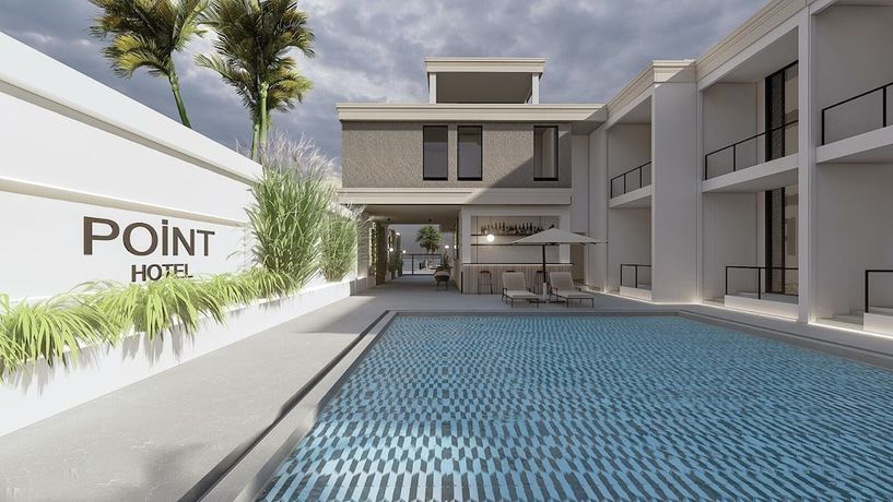 Imagen de la piscina del Blue Point Hotel. Foto 11