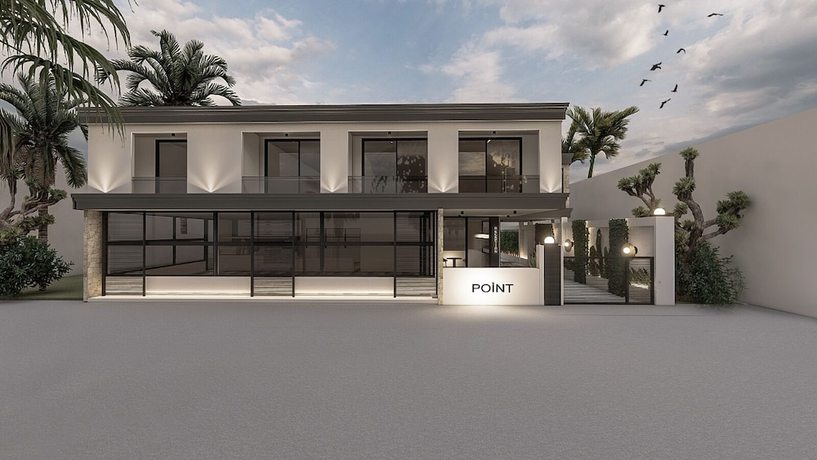 Imagen general del Blue Point Hotel. Foto 2