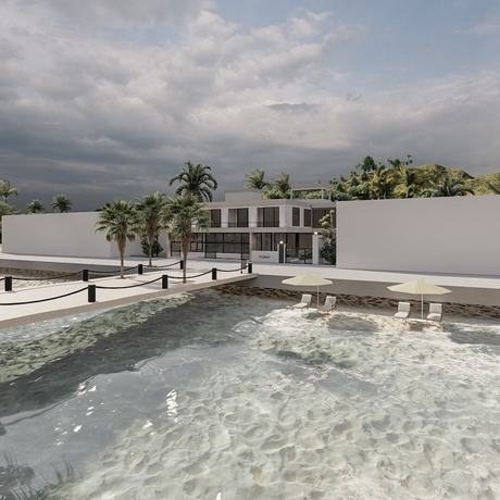 Imagen general del Blue Point Hotel. Foto 3