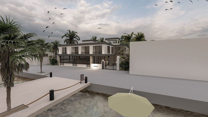 Imagen general del Blue Point Hotel. Foto 1
