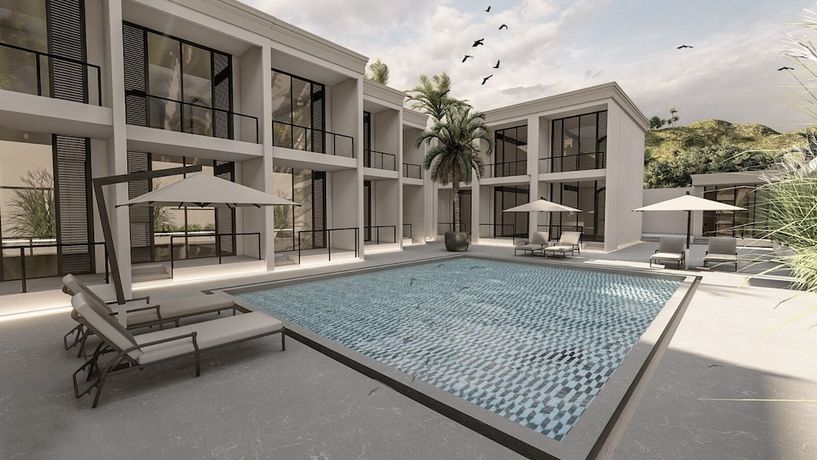 Imagen de la piscina del Blue Point Hotel. Foto 12