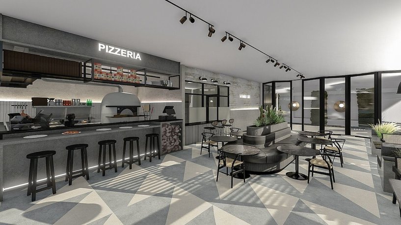 Imagen del bar/restaurante del Blue Point Hotel. Foto 5