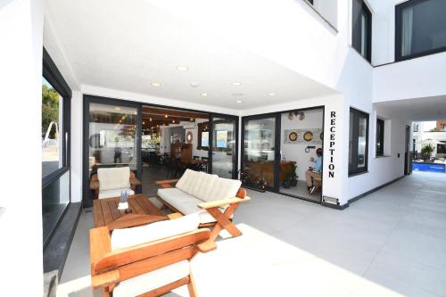 Imagen de la habitación del Blue Point Hotel Yalikavak. Foto 16