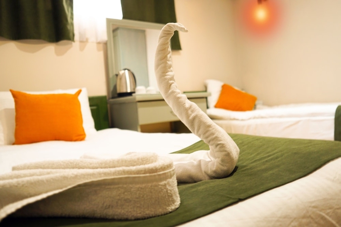 Imagen de la habitación del Blue Sea Garden. Foto 5