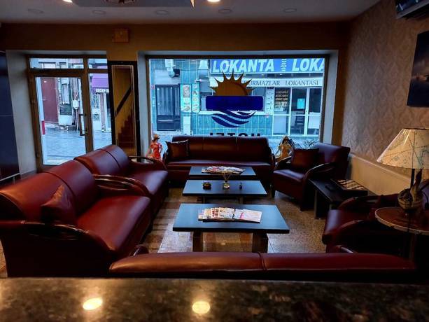 Imagen de los interiores del Blue Sea Hotel. Foto 19