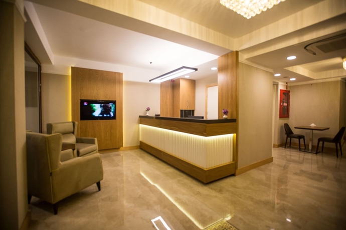 Imagen de los interiores del Blue Sea Hotel, Trabzon. Foto 19