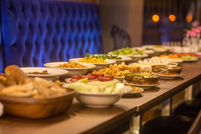 Imagen del bar/restaurante del Blue Sea Hotel, Trabzon. Foto 5
