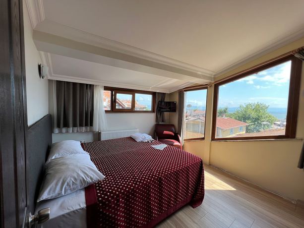 Imagen de la habitación del Blue Sea Hotel, Tuzla. Foto 6