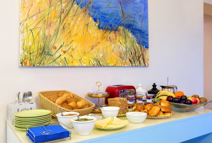 Imagen del bar/restaurante del Blue Sea Marble. Foto 3