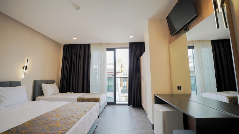 Imagen de la habitación del Blue Serenity Hotel. Foto 2