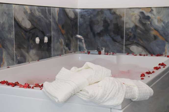 Imagen de la habitación del Blueay Butik Otel. Foto 4